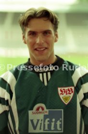 08.07.96 VfB Stuttgart Fototermin 1996/1997