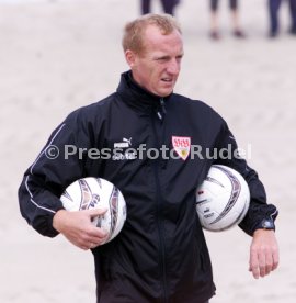02.07.02 VfB Stuttgart Trainingslager Sylt 2002