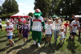 21.08.22 VfB Stuttgart Fritzle 30. Geburtstag Wilhelma