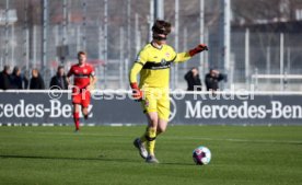 15.01.22 U19 VfB Stuttgart - U19 SC Freiburg