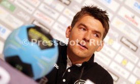 DHB Pressekonferenz in Stuttgart
