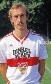 09.07.85 VfB Stuttgart Fototermin 1985/1986