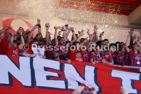 29.05.23 1. FC Heidenheim Aufstiegsfeier Bundesliga
