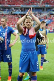 UEFA Frankreich Euro 2016 Island - &Ouml;sterreich