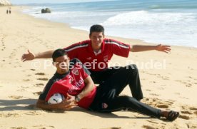 10.01.04 VfB Stuttgart Trainingslager Portugal 2004