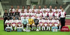 08.07.97 VfB Stuttgart Fototermin Saison 1997/1998