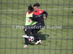 16.02.21 VfB Stuttgart Training