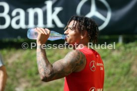 11.07.22 VfB Stuttgart Trainingslager Weiler im Allg&auml;u 2022