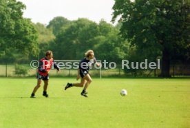 01.08.94 Tottenham Hotspurs J&uuml;rgen Klinsmann