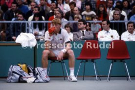 10.03.85 Tennis Davis Cup Deutschland - Spanien<
