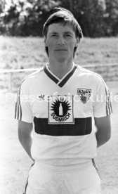06.07.87 VfB Stuttgart Fototermin 1987/1988