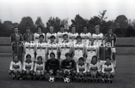 18.07.80 VfB Stuttgart Fototermin 1980/1981