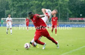 U 17 VfB Stuttgart - U17 FC Bayern M&uuml;nchen