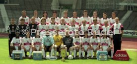 08.07.97 VfB Stuttgart Fototermin Saison 1997/1998