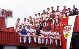 01.07.88 VfB Stuttgart Fototermin 1988/1989