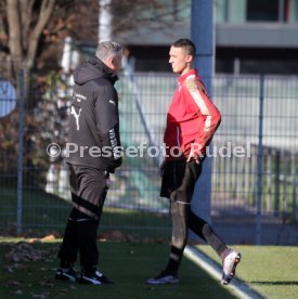 VfB Stuttgart Training