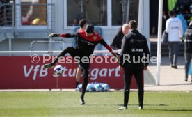 24.03.21 VfB Stuttgart Training