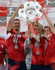 FC Bayern M&uuml;nchen - VfB Stuttgart