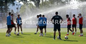 03.08.26 VfB Stuttgart Trainingslager Grassau Chiemsee 2026