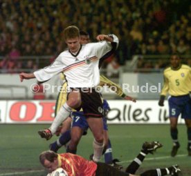 25.03.98 Deutschland - Brasilien