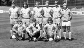 03.07.85 Stuttgarter Kickers Fototermin