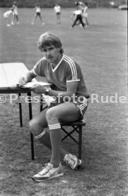 04.07.85 VfB Stuttgart Amateure Training