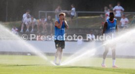 03.08.26 VfB Stuttgart Trainingslager Grassau Chiemsee 2026