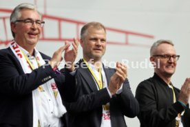25.05.25 VfB Stuttgart Feier und Autokorso DFB-Pokal Sieg Stuttgart Schlossplatz