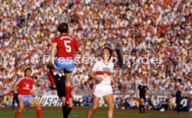 03.05.86 DFB-Pokal Finale FC Bayern M&uuml;nchen - VfB Stuttgart