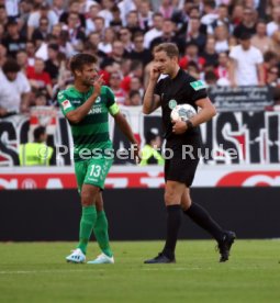 VfB Stuttgart - SpVgg Greuther F&uuml;rth