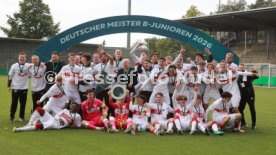 16.05.26 Finale Deutsche Meisterschaft B-Junioren U17 TSG 1899 Hoffenheim - U17 VfB Stuttgart
