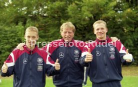 04.10.99 U17 DFB Fototermin