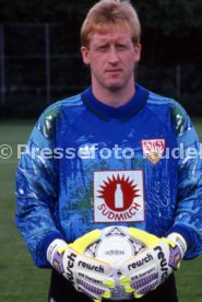 17.07.92 VfB Stuttgart Fototermin 1992/1993