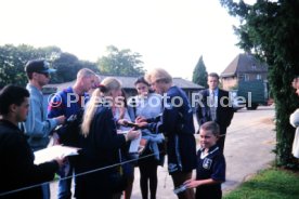 01.08.94 Tottenham Hotspurs J&uuml;rgen Klinsmann