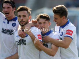 Karlsruher SC - FC Rot-Wei&szlig; Erfurt