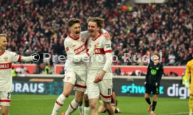 15.02.25 VfB Stuttgart - VfL Wolfsburg