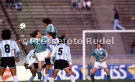 02.04.1988 Deutschland - Argentinien