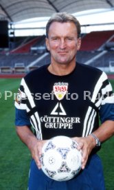 08.07.97 VfB Stuttgart Fototermin Saison 1997/1998