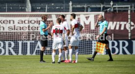 SV Wehen Wiesbaden - VfB Stuttgart, 17.05.2020