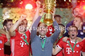 DFB-Pokal Finale 2016 FC Bayern M&uuml;nchen - Borussia Dortmund