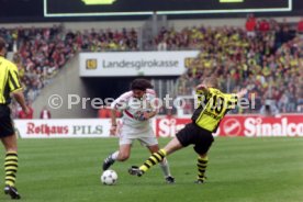 15.03.97 VfB Stuttgart - Borussia Dortmund