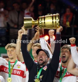 24.05.25 DFB-Pokal Finale 2025 DSC Arminia Bielefeld - VfB Stuttgart