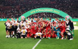 03.06.23 DFB-Pokal Finale RB Leipzig - Eintracht Frankfurt