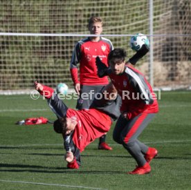 VfB Stuttgart Trainingslager La Manga 2018