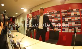 VfB Stuttgart PK Vorstellung Trainer Weinzierl