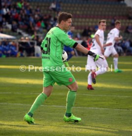 Karlsruher SC - FC W&uuml;rzburger Kickers