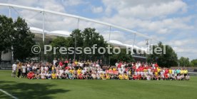 18.07.24 VfB Stuttgart Mitarbeiter Saison Kick-Off