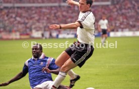 01.06.96 Deutschland - Frankreich