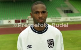 16.07.99 SSV Ulm 1846 Fototermin Saison 1999/2000
