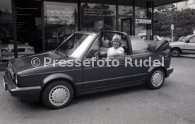VfB J&uuml;rgen Klinsmann VW Golf Cabrio